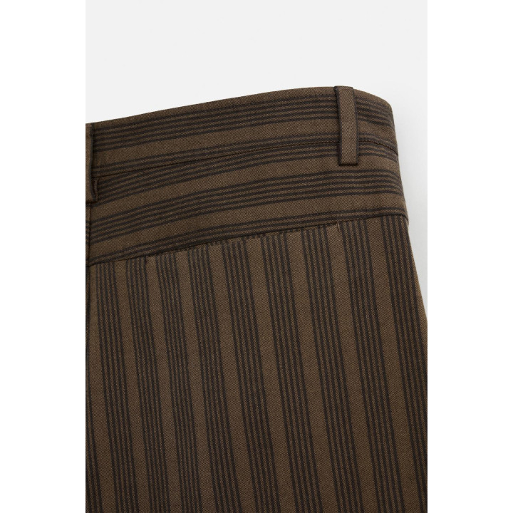 БРЮКИ BALLOON FIT В ПОЛОСКУ © OTIS KWAME KYE QUAICOE