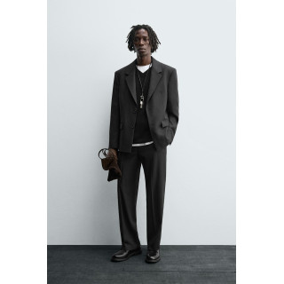 КОСТЮМНЫЙ БЛЕЙЗЕР ИЗ ТКАНЕВОЙ ФАКТУРЫ