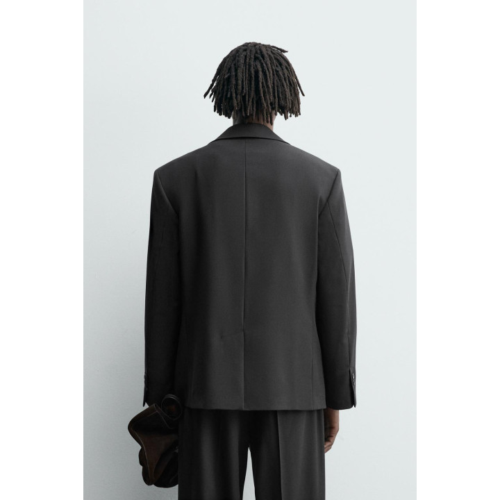 КОСТЮМНЫЙ БЛЕЙЗЕР ИЗ ТКАНЕВОЙ ФАКТУРЫ