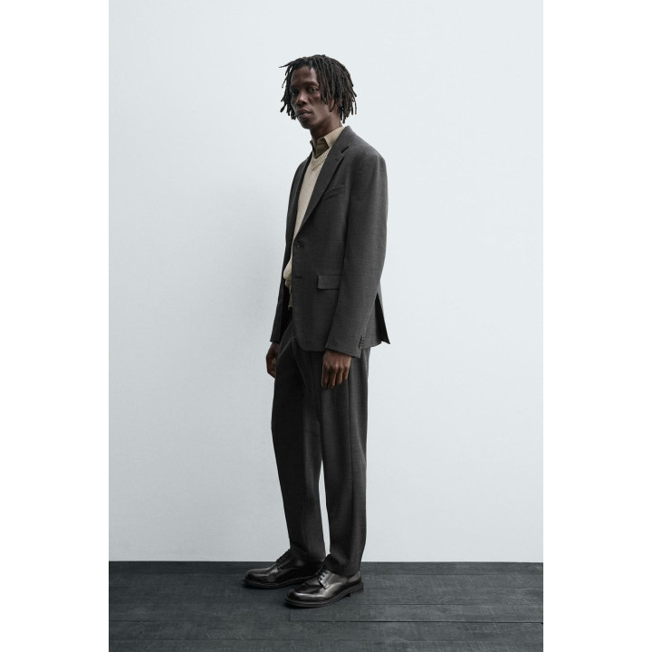 КОСТЮМНЫЙ БЛЕЙЗЕР ИЗ ТКАНЕВОЙ ФАКТУРЫ