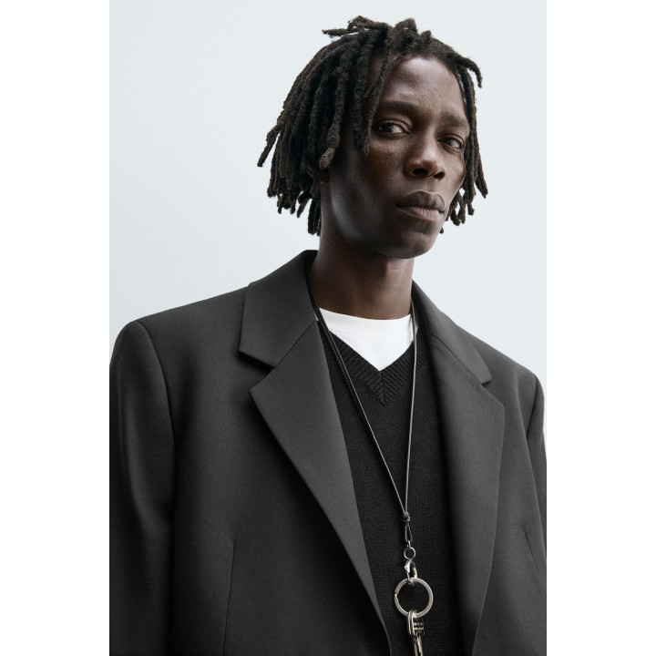 КОСТЮМНЫЙ БЛЕЙЗЕР ИЗ ТКАНЕВОЙ ФАКТУРЫ