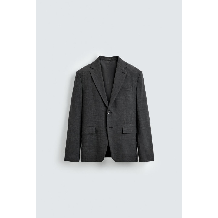 КОСТЮМНЫЙ БЛЕЙЗЕР ИЗ ТКАНЕВОЙ ФАКТУРЫ