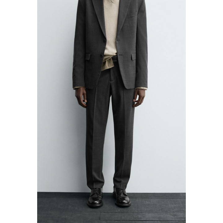 КОСТЮМНЫЕ БРЮКИ С ТЕКСТУРОЙ