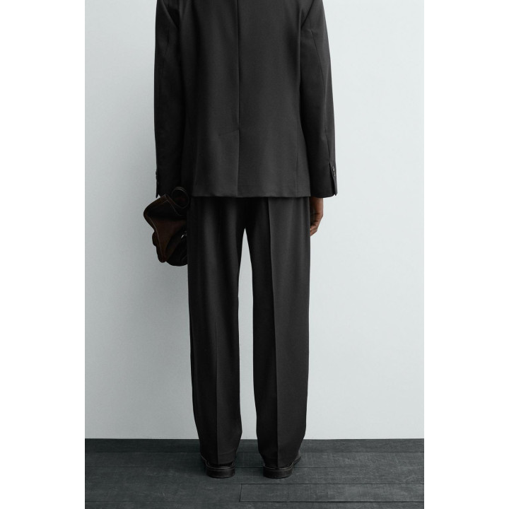 КОСТЮМНЫЕ БРЮКИ С ТЕКСТУРОЙ