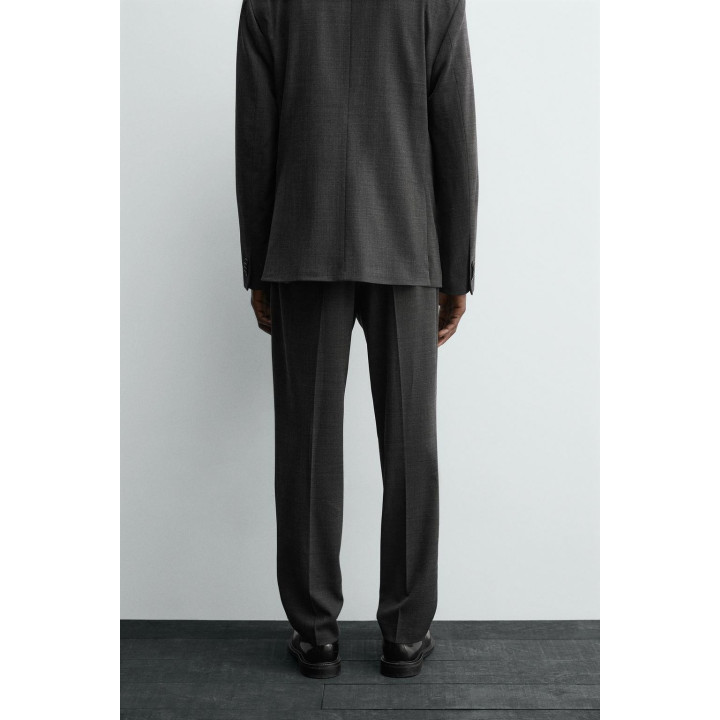 КОСТЮМНЫЕ БРЮКИ С ТЕКСТУРОЙ