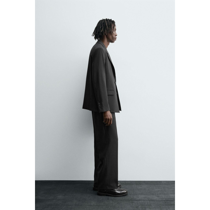 КОСТЮМНЫЕ БРЮКИ С ТЕКСТУРОЙ