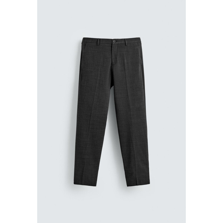 КОСТЮМНЫЕ БРЮКИ С ТЕКСТУРОЙ