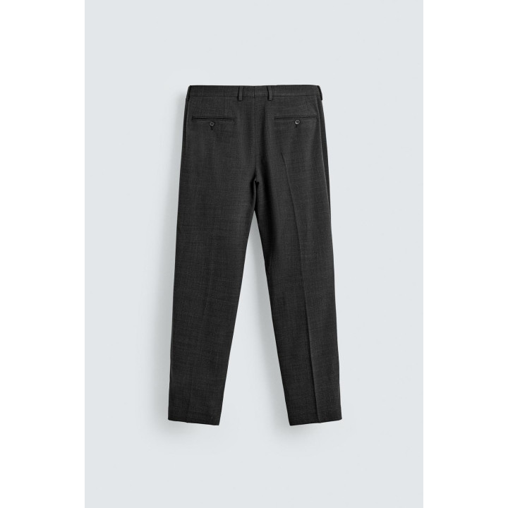 КОСТЮМНЫЕ БРЮКИ С ТЕКСТУРОЙ