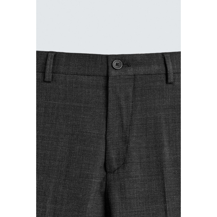 КОСТЮМНЫЕ БРЮКИ С ТЕКСТУРОЙ