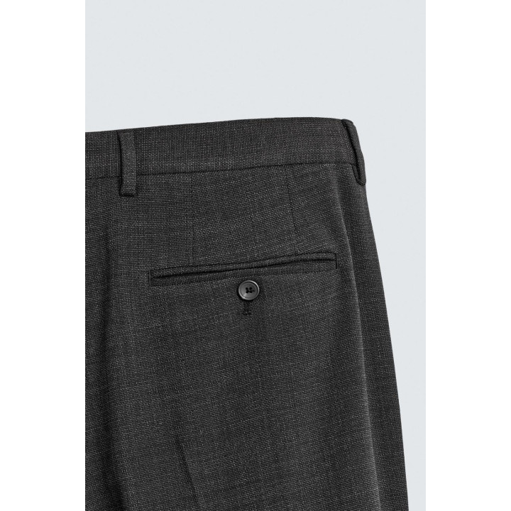 КОСТЮМНЫЕ БРЮКИ С ТЕКСТУРОЙ