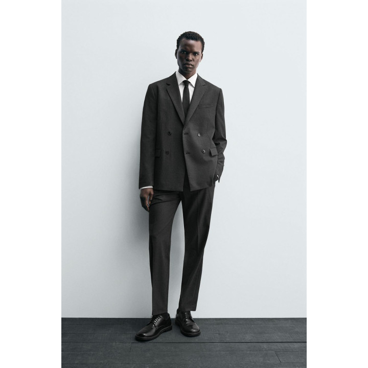 ДВУБОРТНЫЙ КОСТЮМНЫЙ БЛЕЙЗЕР