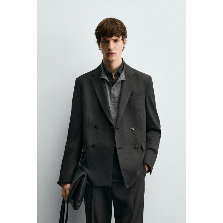 ДВУБОРТНЫЙ КОСТЮМНЫЙ БЛЕЙЗЕР