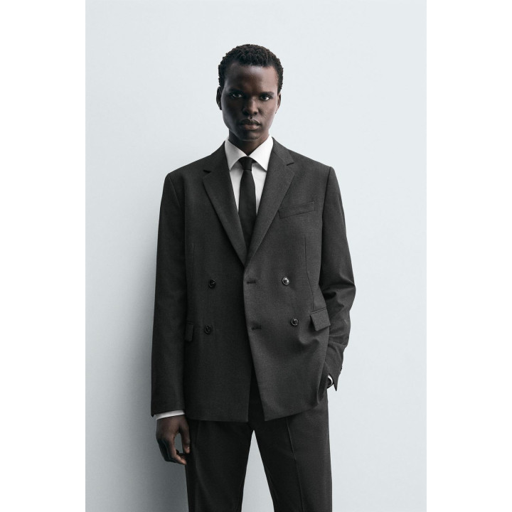 ДВУБОРТНЫЙ КОСТЮМНЫЙ БЛЕЙЗЕР