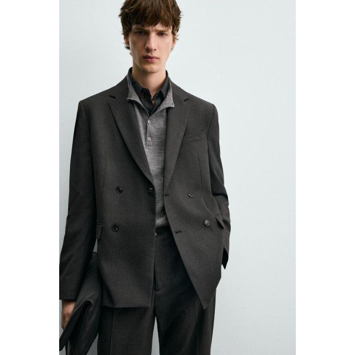 ДВУБОРТНЫЙ КОСТЮМНЫЙ БЛЕЙЗЕР