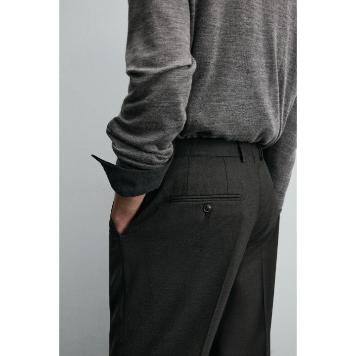 КОСТЮМНЫЕ БРЮКИ SLIM FIT