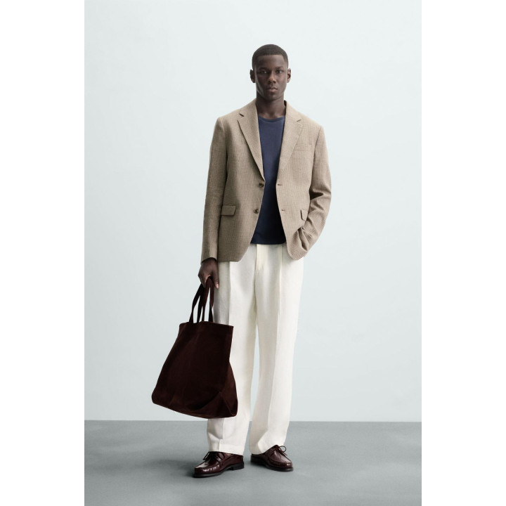 БЛЕЙЗЕР С УЗОРОМ «ГУСИНАЯ ЛАПКА»