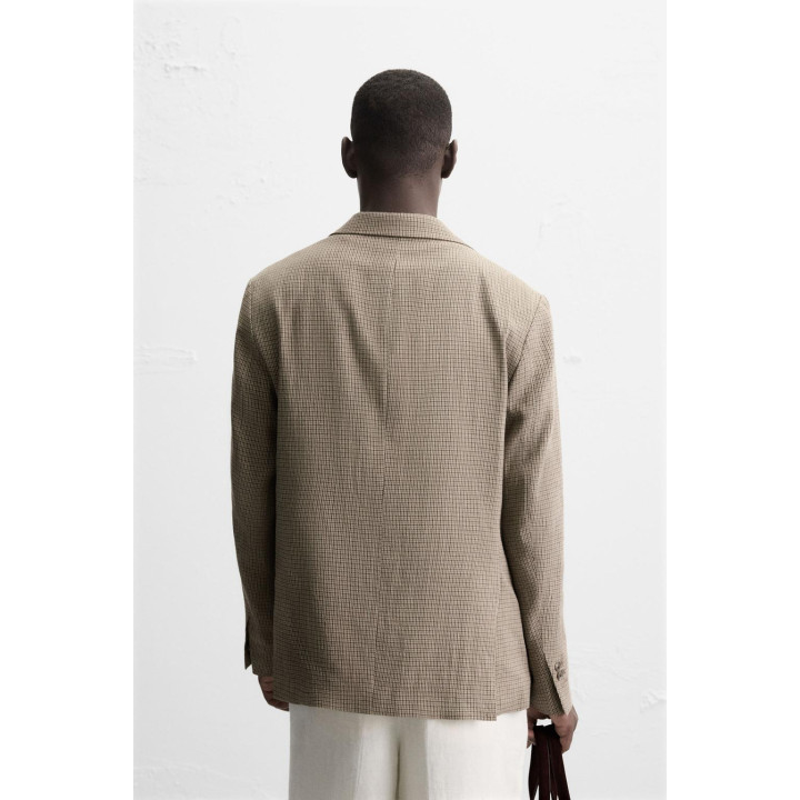 БЛЕЙЗЕР С УЗОРОМ «ГУСИНАЯ ЛАПКА»