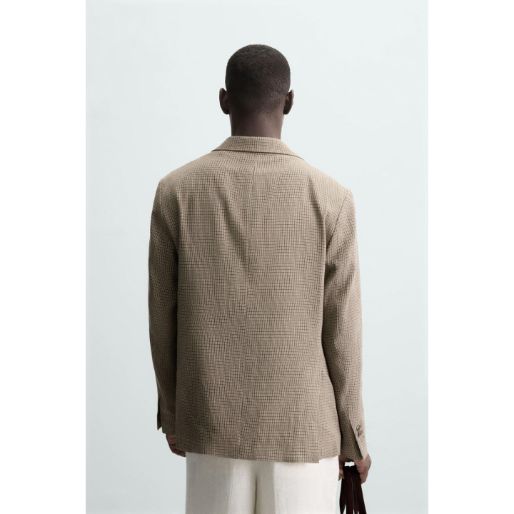 БЛЕЙЗЕР С УЗОРОМ «ГУСИНАЯ ЛАПКА»