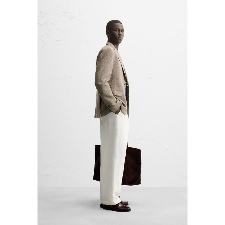 БЛЕЙЗЕР С УЗОРОМ «ГУСИНАЯ ЛАПКА»