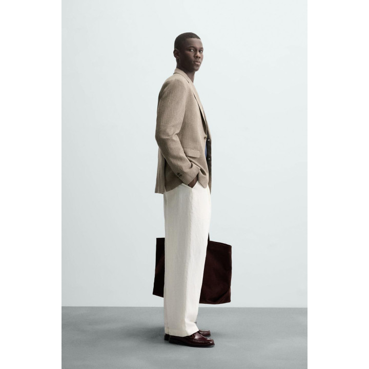 БЛЕЙЗЕР С УЗОРОМ «ГУСИНАЯ ЛАПКА»