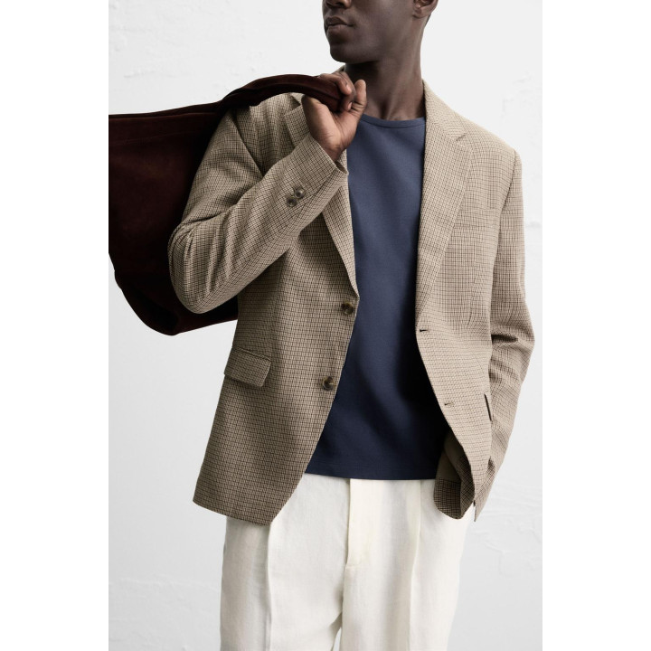 БЛЕЙЗЕР С УЗОРОМ «ГУСИНАЯ ЛАПКА»