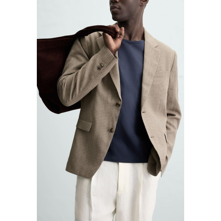 БЛЕЙЗЕР С УЗОРОМ «ГУСИНАЯ ЛАПКА»