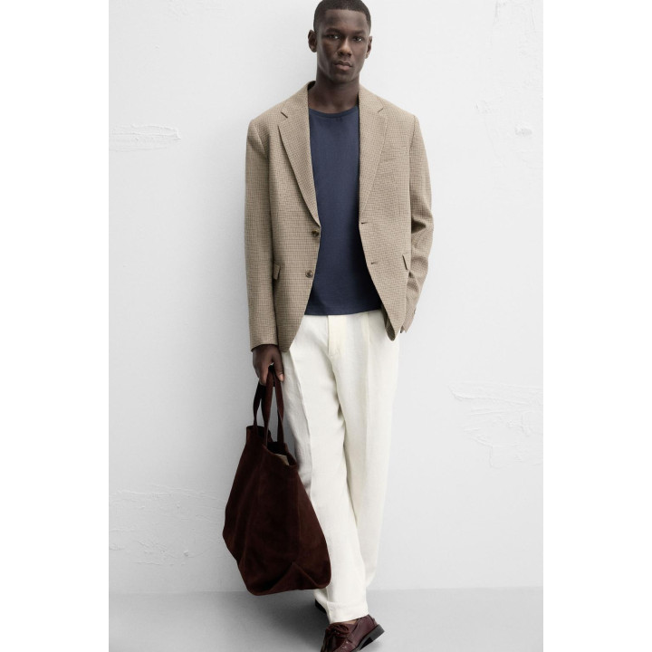 БЛЕЙЗЕР С УЗОРОМ «ГУСИНАЯ ЛАПКА»