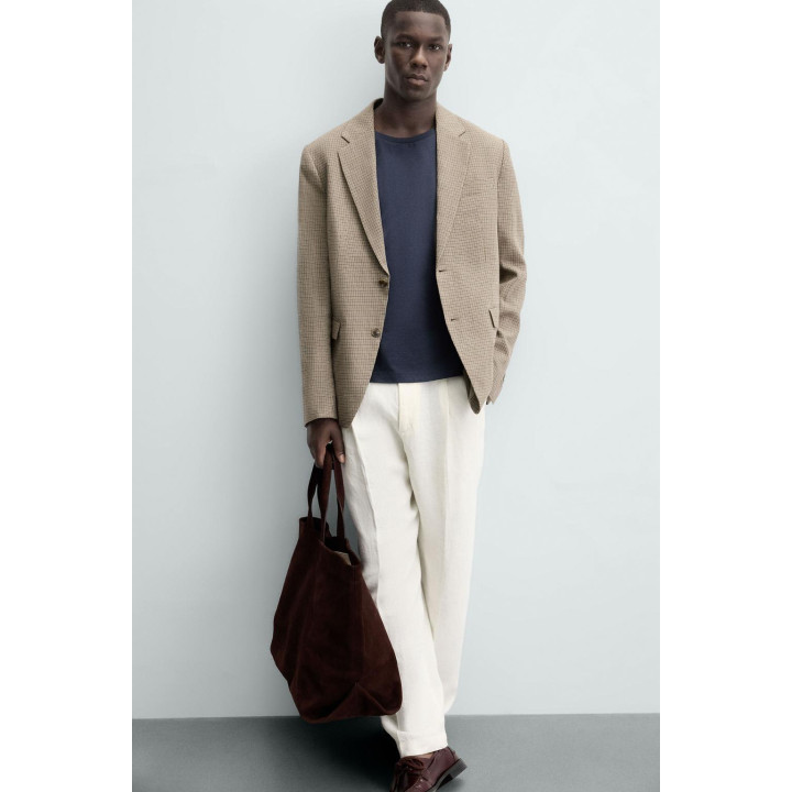 БЛЕЙЗЕР С УЗОРОМ «ГУСИНАЯ ЛАПКА»