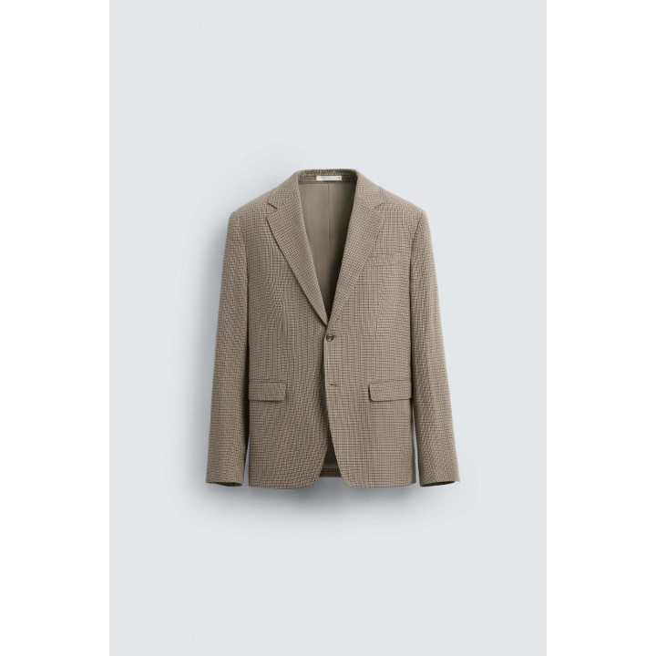 БЛЕЙЗЕР С УЗОРОМ «ГУСИНАЯ ЛАПКА»