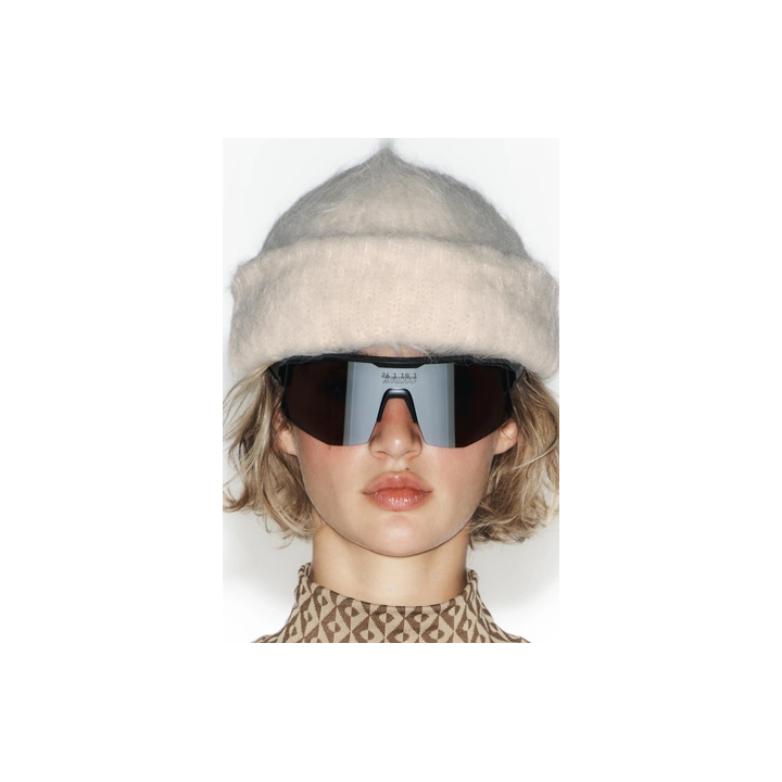 ШАПКА БИНИ ИЗ АЛЬПАКИ. КОЛЛЕКЦИЯ SKI