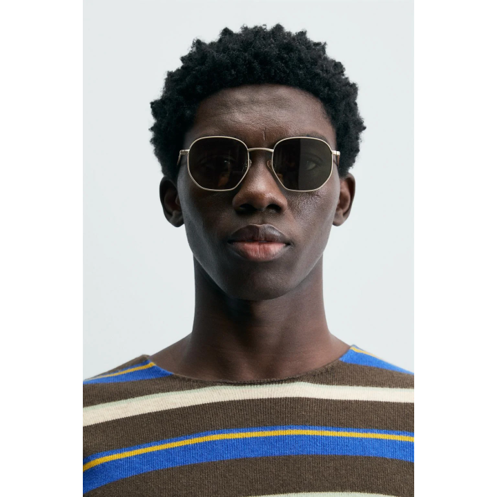 Джемпер в полоску из джаккарда limited edition