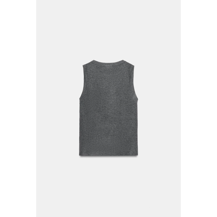 БАЗОВЫЙ ТРИКОТАЖНЫЙ ТОП