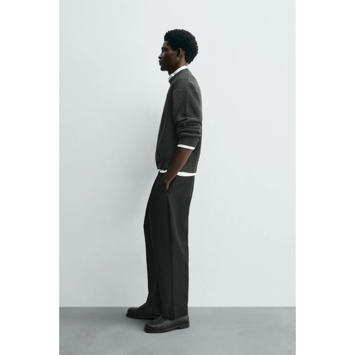 СВИТЕР ИЗ ШЕНИЛЛОВОЙ ТКАНИ