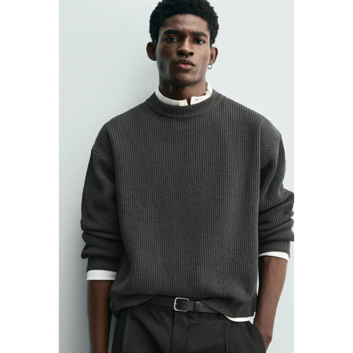 СВИТЕР ИЗ ШЕНИЛЛОВОЙ ТКАНИ