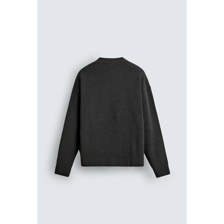 СВИТЕР ИЗ ШЕНИЛЛОВОЙ ТКАНИ