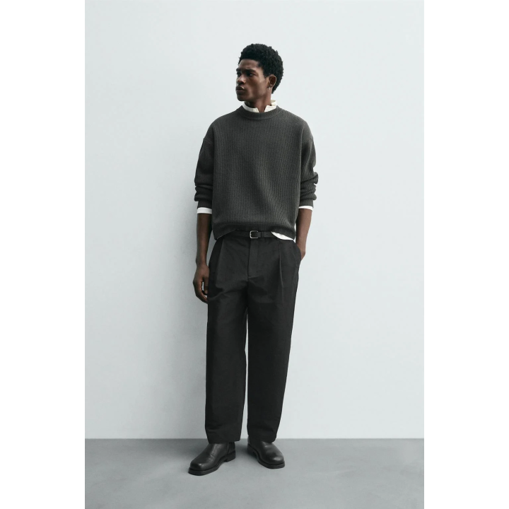 СВИТЕР ИЗ ШЕНИЛЛОВОЙ ТКАНИ