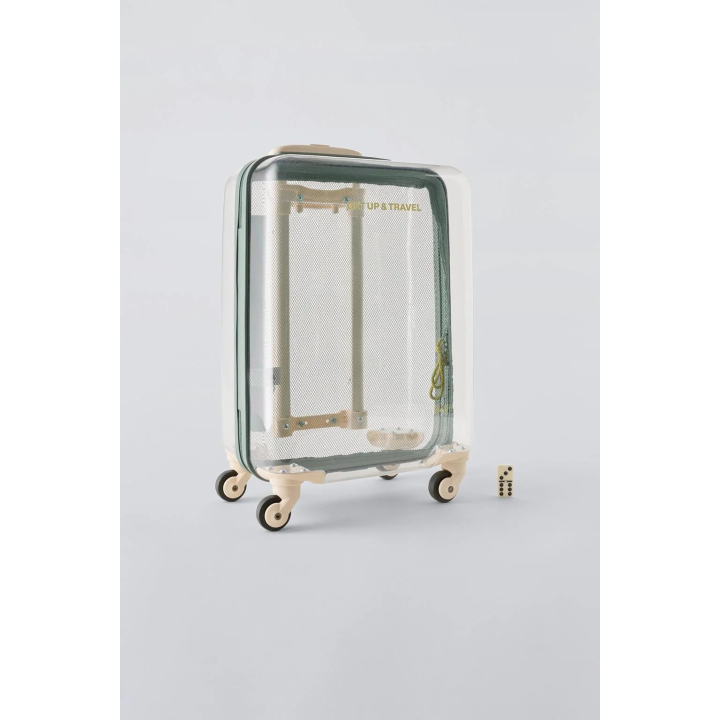 ЧЕМОДАН ДЛЯ РУЧНОЙ КЛАДИ