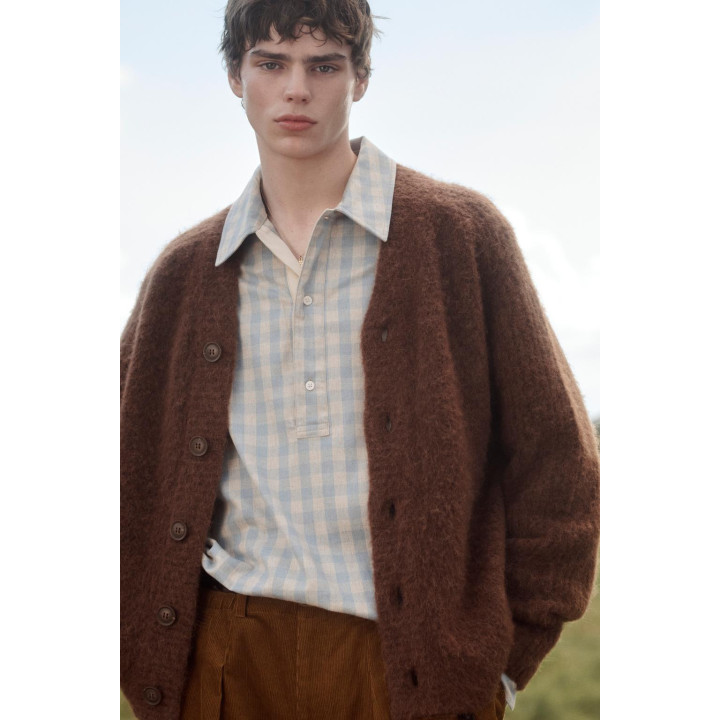 Кардиган limited edition с текстурой