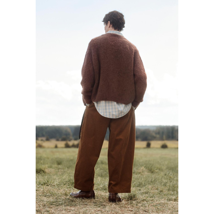 Кардиган limited edition с текстурой