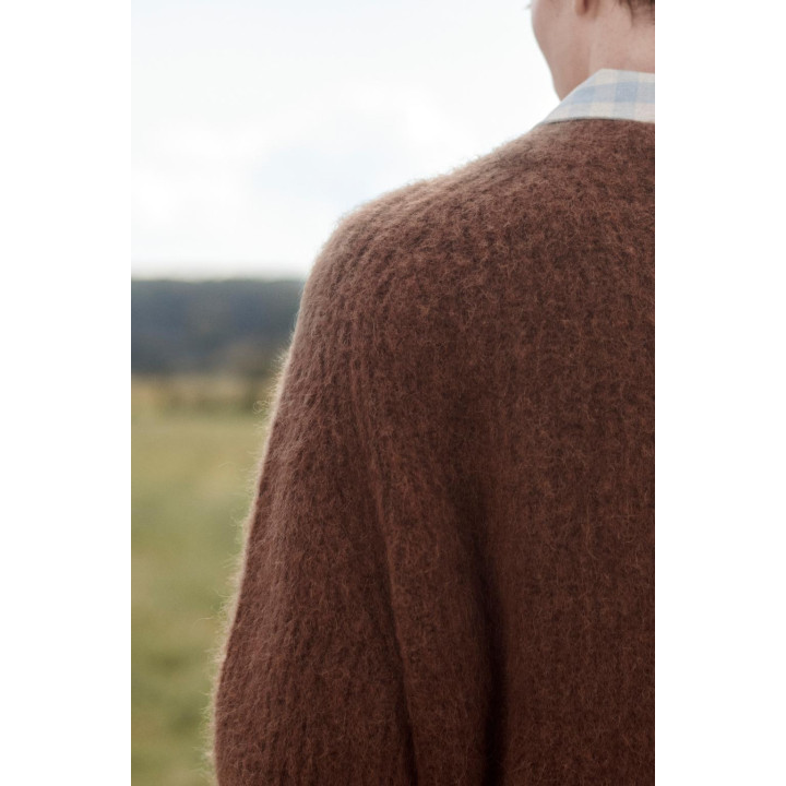 Кардиган limited edition с текстурой