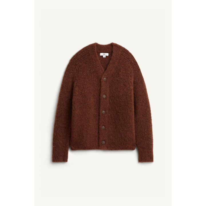 Кардиган limited edition с текстурой