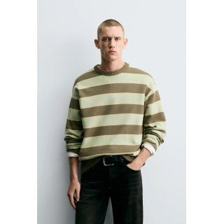 СВИТЕР ИЗ МЯГКОЙ РЕЛЬЕФНОЙ ТКАНИ