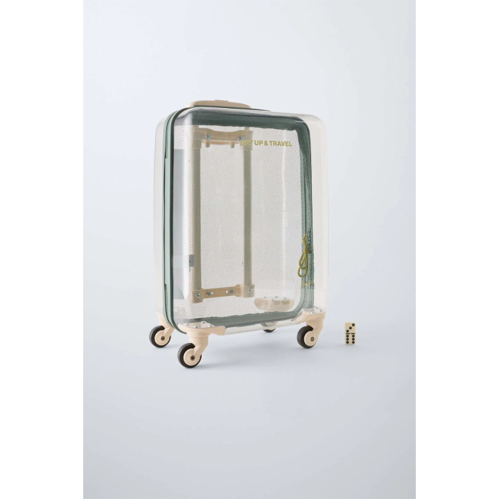 ЧЕМОДАН ДЛЯ РУЧНОЙ КЛАДИ