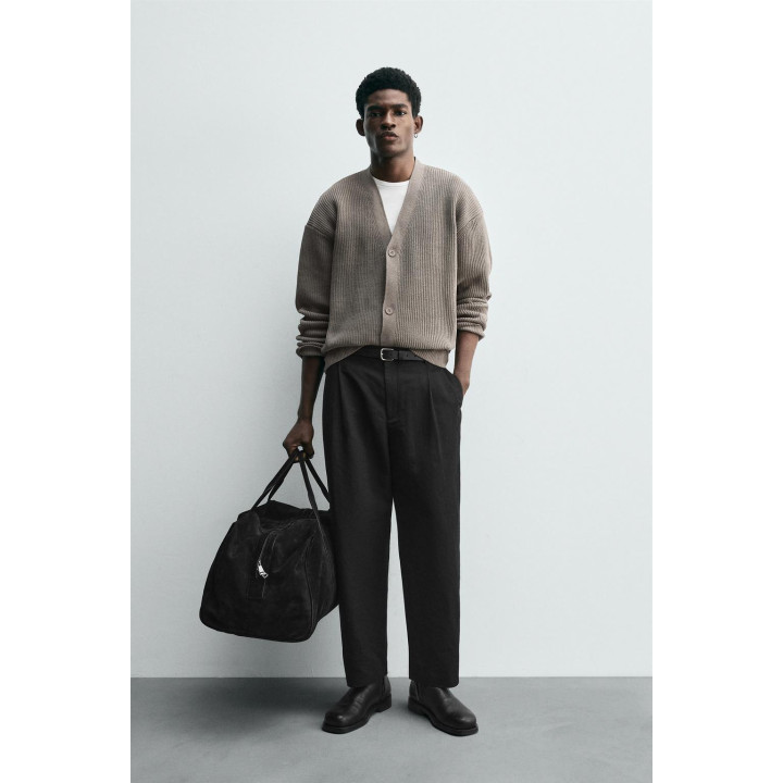 КАРДИГАН ПЛАТОЧНОЙ ВЯЗКИ