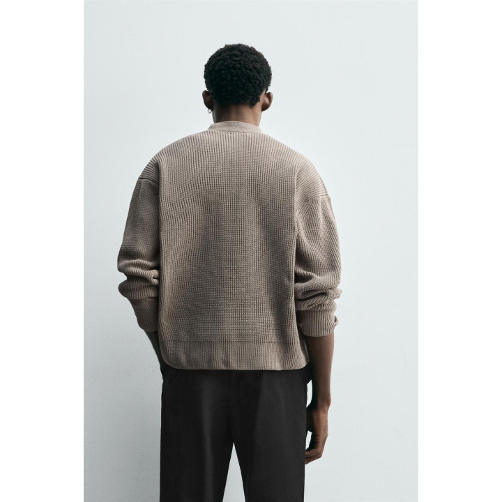 КАРДИГАН ПЛАТОЧНОЙ ВЯЗКИ