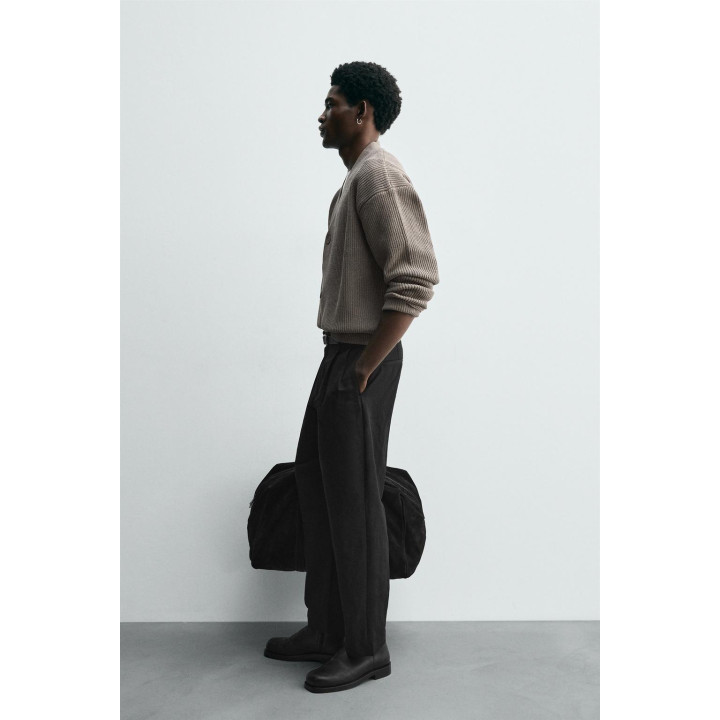 КАРДИГАН ПЛАТОЧНОЙ ВЯЗКИ