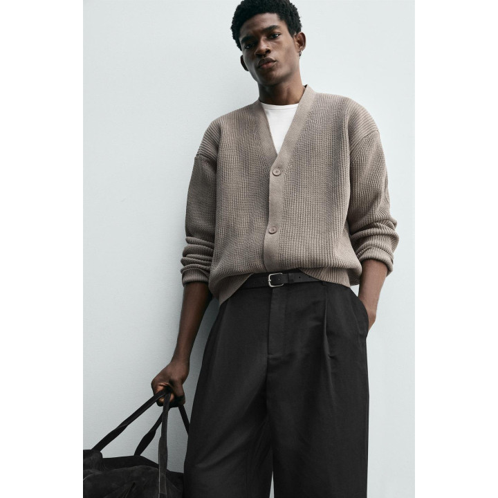 КАРДИГАН ПЛАТОЧНОЙ ВЯЗКИ