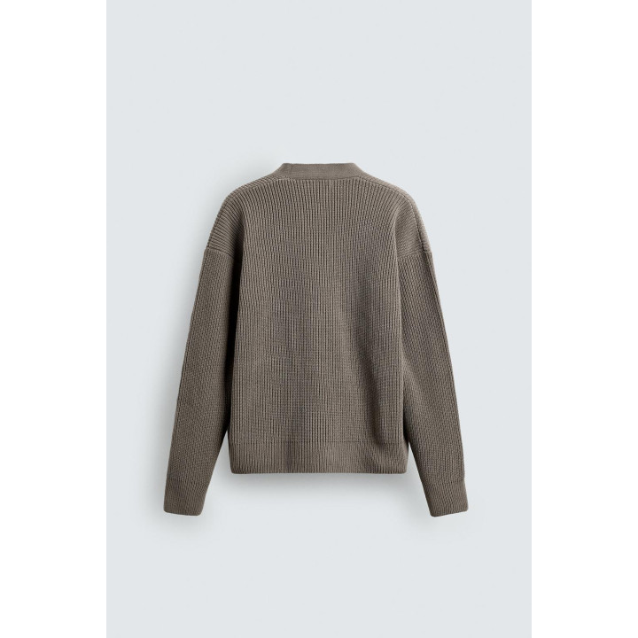 КАРДИГАН ПЛАТОЧНОЙ ВЯЗКИ