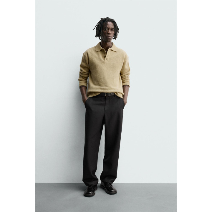 ПОЛО ИЗ 100% ШЕРСТИ