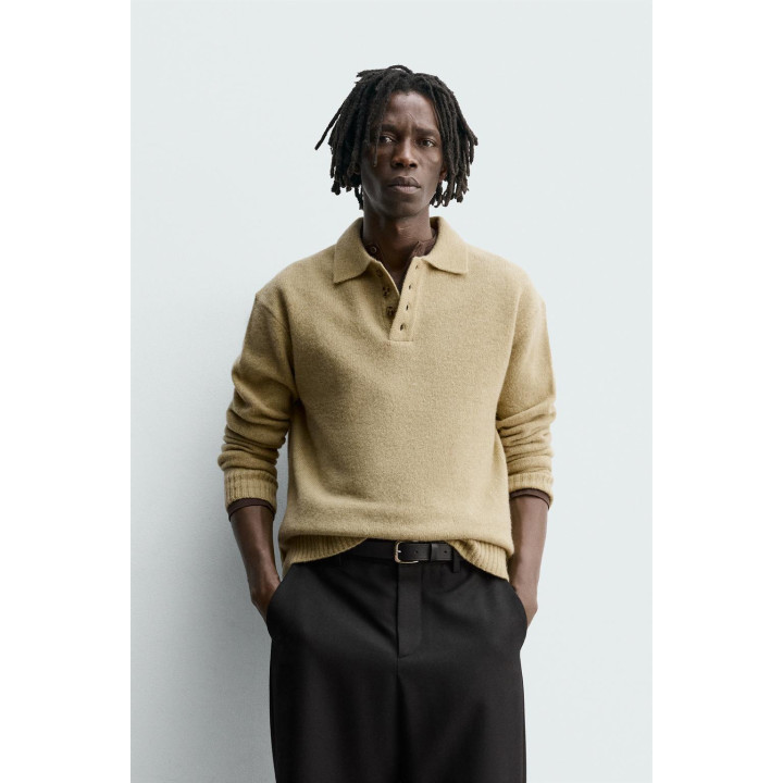 ПОЛО ИЗ 100% ШЕРСТИ